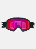 Anon Helix 2.0 Goggles Black + Red Spare Lens