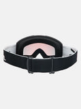Anon Helix 2.0 Goggles Black + Red Spare Lens