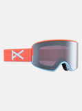 Anon WM3 Goggles + Bonus Lens + MFI® Face Mask Peach Echo/Perceive Sunny Onyx
