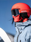 Anon WM3 Goggles + Bonus Lens + MFI® Face Mask Peach Echo/Perceive Sunny Onyx