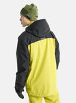 Burton Lodgepole 2L Jacket True Black / Sulfur