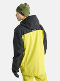 Burton Lodgepole 2L Jacket True Black / Sulfur