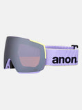 Anon M5 Goggles Hyper Lilac+ Bonus Lens + MFI® Face Mask