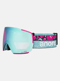 Anon M5 Goggles Pink Tides + Bonus Lens + MFI® Face Mask
