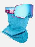 Anon M5 Goggles Pink Tides + Bonus Lens + MFI® Face Mask