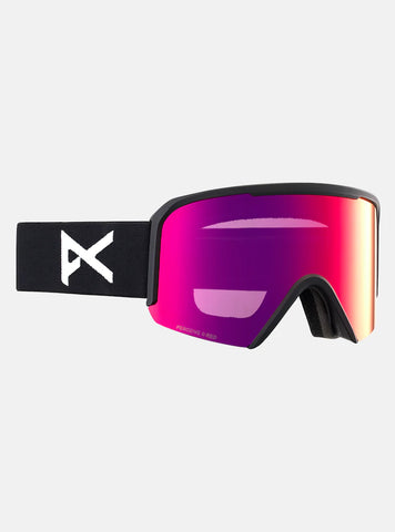 Anon Nesa Goggles Black / Perceive Sunny Red