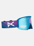 Anon Nesa Goggles Pink Denim + Bonus Lens + MFI® Face Mask
