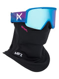 Anon Nesa Goggles Pink Denim + Bonus Lens + MFI® Face Mask
