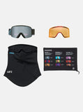Anon Nesa Goggles Snow Flurry + Bonus Lens + MFI® Face Mask