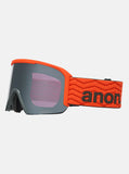 Anon Nesa Goggles Fiesta Red + Bonus Lens + MFI® Face Mask