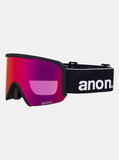 Anon Nesa Goggles Black + Bonus Lens + MFI® Face Mask