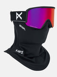 Anon Nesa Goggles Black + Bonus Lens + MFI® Face Mask