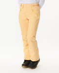 Rip Curl Women's Rider High Waist Pant Pastel Orange