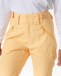 Rip Curl Women's Rider High Waist Pant Pastel Orange