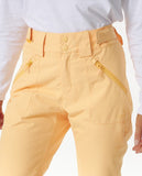 Rip Curl Women's Rider High Waist Pant Pastel Orange