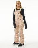 Rip Curl Women's Vermont 10k/10k BIB Beige