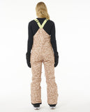 Rip Curl Women's Vermont 10k/10k BIB Beige