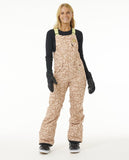 Rip Curl Women's Vermont 10k/10k BIB Beige