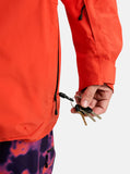 Burton Reserve GORE-TEX 2L Jacket Fiesta Red