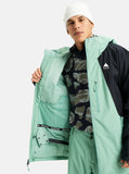 Burton Reserve 2L Insulated Jacket Soft Sage / True Black