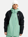 Burton Reserve 2L Insulated Jacket Soft Sage / True Black