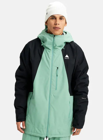 Burton Reserve 2L Insulated Jacket Soft Sage / True Black