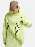 Burton Reserve 2L Relaxed Anorak Jacket Glow Yellow Green