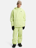 Burton Reserve 2L Relaxed Anorak Jacket Glow Yellow Green