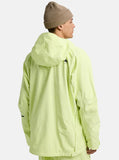 Burton Reserve 2L Relaxed Anorak Jacket Glow Yellow Green