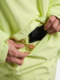 Burton Reserve 2L Relaxed Anorak Jacket Glow Yellow Green
