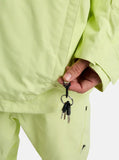 Burton Reserve 2L Relaxed Anorak Jacket Glow Yellow Green