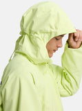 Burton Reserve 2L Relaxed Anorak Jacket Glow Yellow Green