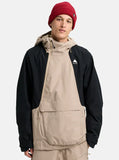 Burton Reserve 2L Relaxed Anorak Jacket Summit Taupe / True Black