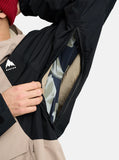 Burton Reserve 2L Relaxed Anorak Jacket Summit Taupe / True Black