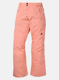 Burton Women's Reserve Insulated Pants Sunrise Coral