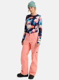 Burton Women's Reserve Insulated Pants Sunrise Coral