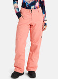Burton Women's Reserve Insulated Pants Sunrise Coral