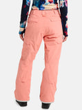 Burton Women's Reserve Insulated Pants Sunrise Coral