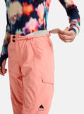 Burton Women's Reserve Insulated Pants Sunrise Coral