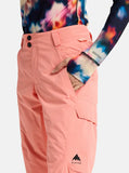 Burton Women's Reserve Insulated Pants Sunrise Coral