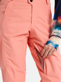 Burton Women's Reserve Insulated Pants Sunrise Coral