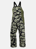 Burton Reserve 2L BIB Graffiti Camo / Forest Moss
