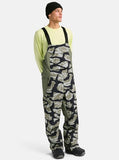 Burton Reserve 2L BIB Graffiti Camo / Forest Moss