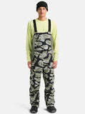 Burton Reserve 2L BIB Graffiti Camo / Forest Moss