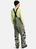 Burton Reserve 2L BIB Graffiti Camo / Forest Moss