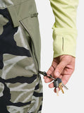 Burton Reserve 2L BIB Graffiti Camo / Forest Moss