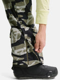 Burton Reserve 2L BIB Graffiti Camo / Forest Moss