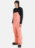 Burton Reserve 2L Bib Pants Sunrise Coral