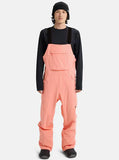 Burton Reserve 2L Bib Pants Sunrise Coral