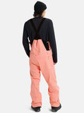 Burton Reserve 2L Bib Pants Sunrise Coral